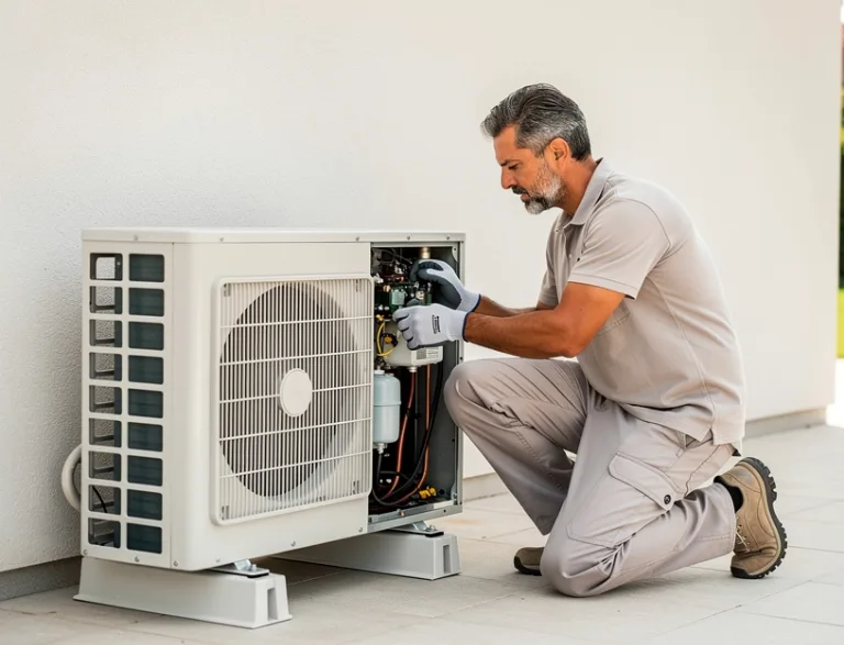 Reparaci贸n bomba de calor Granollers
